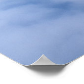 雲の上の飛行 ポスター (角)