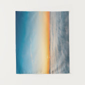 雲の上の魔法の日の出 タペストリー (正面)