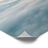 雲の上の魔法の日の出 ポスター (角)