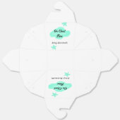 雲の上の9  パステルグリーンの雲 星の独身最後の夜 フェイバーボックス (見開き)