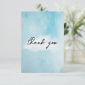 雲の上の9  ブライダルシャワー 夢のような空 サンキューカード (スタンド正面)