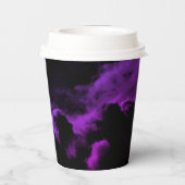 雲の上の9 黒い天の川 ブライダルシャワー 紙コップ (裏面)