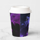 雲の上の9 黒い天の川 ブライダルシャワー 紙コップ (右)