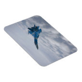 雲の上のSU-27フランカー マグネット (右側)