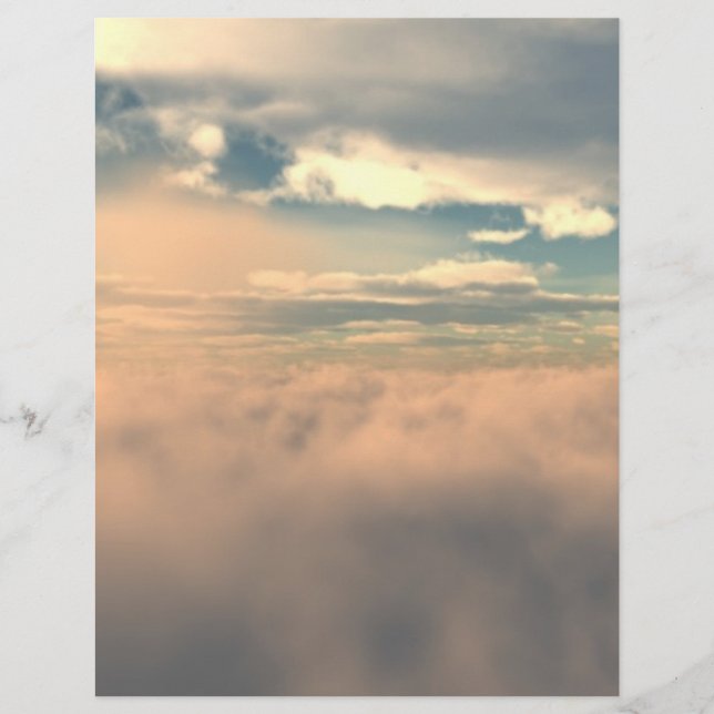 雲の上 (正面)