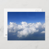 雲の上03 ポストカード (正面/裏面)