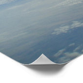 雲の上1 ポスター (角)