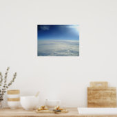 雲の上1 ポスター (キッチン)