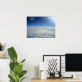 雲の上1 ポスター (ホームオフィス)