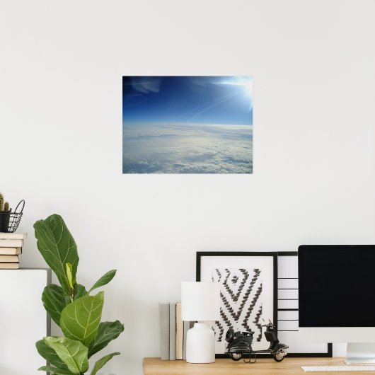 雲の上1 ポスター (ホームオフィス)