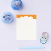 雲の上 – オレンジ チラシ (シングル)