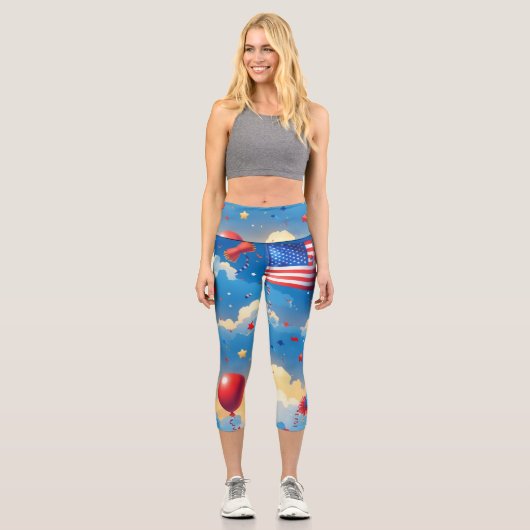 雲の上 カプリレギンス (正面)