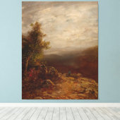 雲の上 キャンバスプリント (インサイチュ (ウッドフロア))