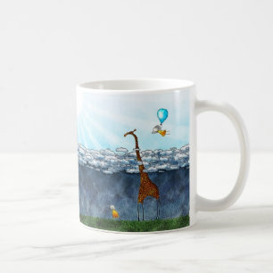 雲の上 コーヒーマグカップ