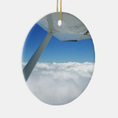 雲の上 セラミックオーナメント (右)