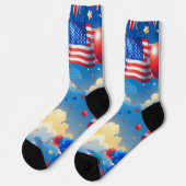 雲の上 ソックス (左)