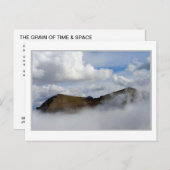 雲の上：ドーソン峠 ポストカード (正面/裏面)