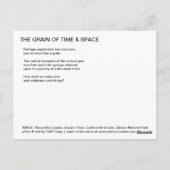 雲の上：ドーソン峠 ポストカード (裏面)