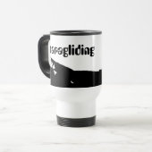 雲の上、パラグライダー トラベルマグ (正面左)