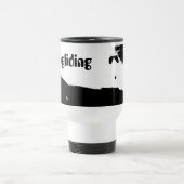 雲の上、パラグライダー トラベルマグ (中央)