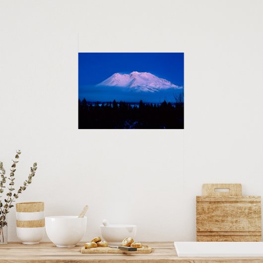 雲の上 ポスター (キッチン)