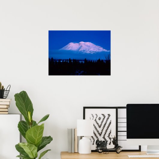 雲の上 ポスター (ホームオフィス)