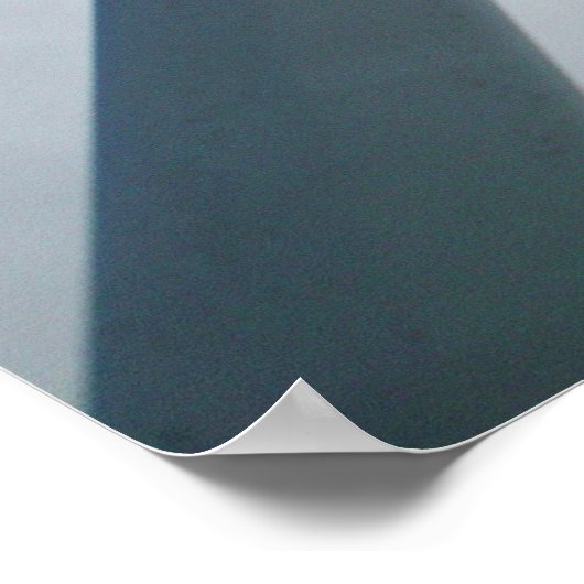 雲の上 ポスター (角)