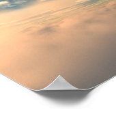 雲の上 ポスター (角)