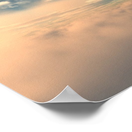 雲の上 ポスター (角)