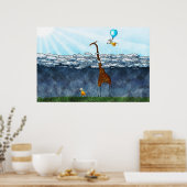 雲の上 ポスター (キッチン)