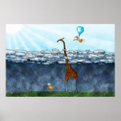 雲の上 ポスター (正面)