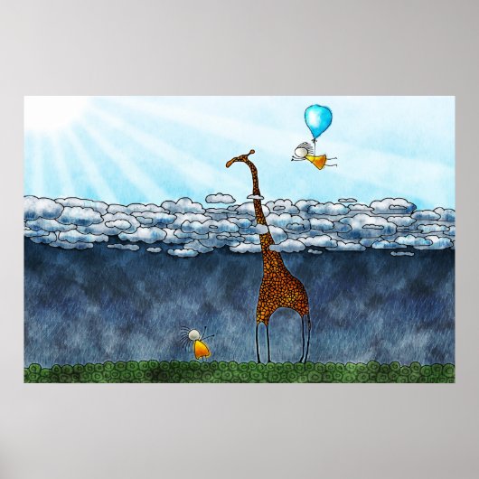 雲の上 ポスター (正面)