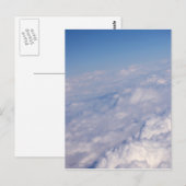 雲の上 ポストカード (正面/裏面)