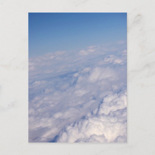 雲の上 ポストカード (正面)