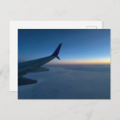 雲の上 ポストカード (正面/裏面)