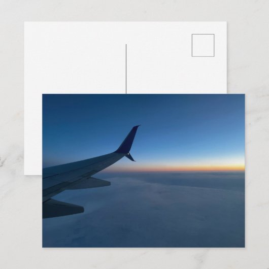 雲の上 ポストカード (正面/裏面)