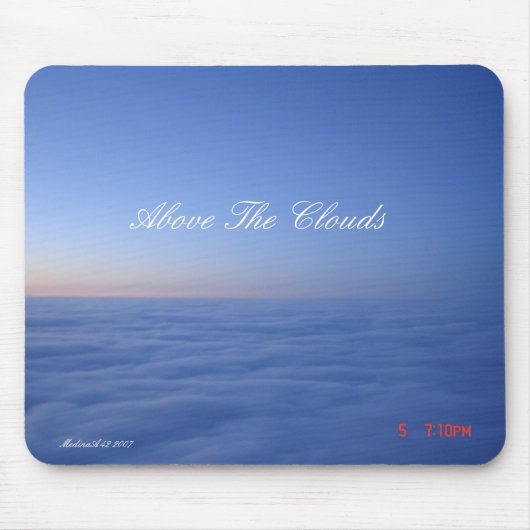 雲の上… マウスパッド (正面)