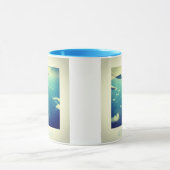 雲の上 マグカップ (中央)