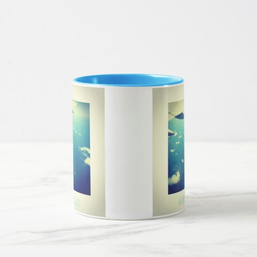 雲の上 マグカップ (中央)