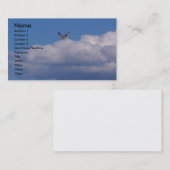 雲の上 名刺 (正面/裏面)