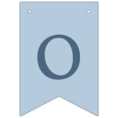 「雲の上」独身最後の週末 バunting バナー (第2の旗)