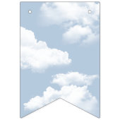 「雲の上」独身最後の週末 バunting バナー (第1の旗)