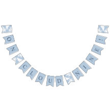 「雲の上」独身最後の週末 バunting Banner