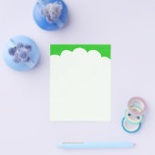 雲の上 – 緑 チラシ (シングル)