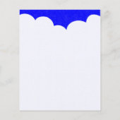 雲の上 – Blue II チラシ (裏面)