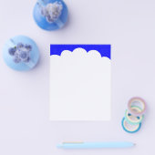 雲の上 – Blue II チラシ (シングル)