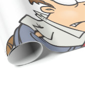 雲の下にいる人 ラッピングペーパー (ロールコーナー)