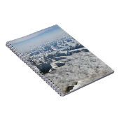 雲の下のヒマラヤ山脈 – チベット ノートブック (右側)