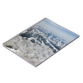 雲の下のヒマラヤ山脈 – チベット ノートブック (左側)