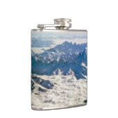 雲の下のヒマラヤ山脈 - チベット フラスク (右)